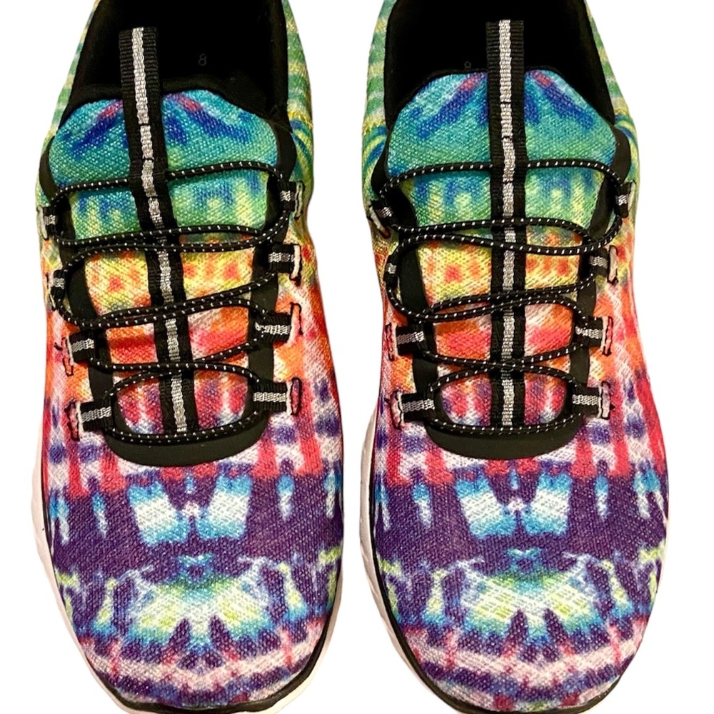 New Women’s Rainbow Athletic Works Tennis Shoes Size 8